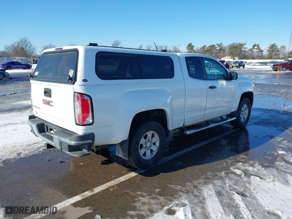 2017 GMC Canyon 2WD Elevation Standard with VIN 1GTH5BEN9H1330567, listed as a IAAI auction lot 41348033 with 84,174 mi miles. Bid and sale history available at carsss.com. Image 4.