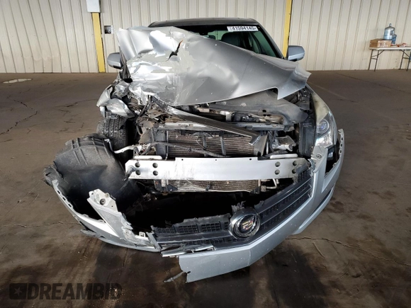 2013 Cadillac ATS Luxury with VIN 1G6AH5RX9D0137232, listed as a Copart auction lot 41594145 with 99,131 mi miles and Salvage Title. Bid and sale history available at DreamBid. Image 5.