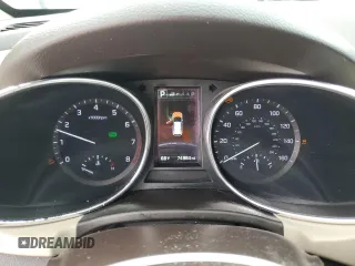 2017 Hyundai Santa Fe Ultimate с VIN 5XYZW4LA0HG494822, выставлен на аукционе Copart как лот 55850655 с пробегом 74 984 миль миль и Списание • Salvage title. История ставок и продаж доступна на DreamBid. Изображение 9.