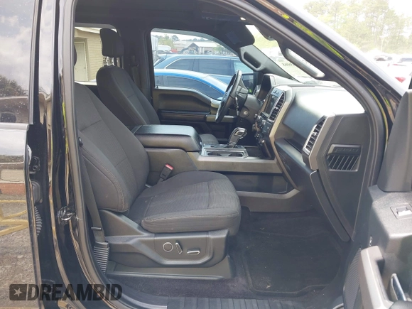 2016 Ford F-150 XLT with VIN 1FTEW1EP8GFA49101, listed as a IAAI auction lot 42036068 with 196,237 mi miles and . Bid and sale history available at carsss.com. Image 5.