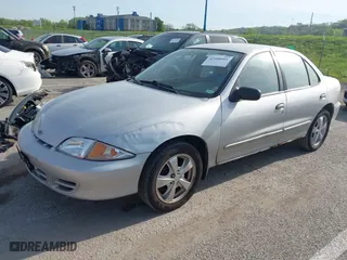 2002 Chevrolet Cavalier with VIN 1G1JC524X27367757, listed as a IAAI auction lot 42100501 with 252,885 mi miles. Bid and sale history available at carsss.com. Image 2.