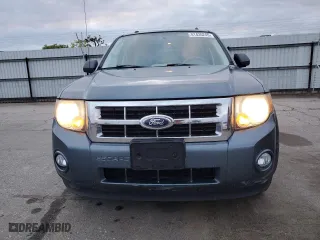 2010 Ford Escape XLT with VIN 1FMCU0DG2AKD33309, listed as a Copart auction lot 51435245 with 120,638 mi miles and Salvage Title. Bid and sale history available at carsss.com. Image 5.