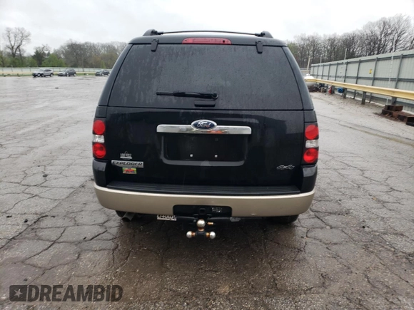 2008 Ford Explorer Eddie Bauer with VIN 1FMEU74EX8UB18923, listed as a Copart auction lot 51846015 with 174,972 mi miles and Salvage Title. Bid and sale history available at carsss.com. Image 6.
