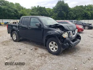 2012 Nissan Frontier SV with VIN 1N6AD0EV5CC464320, listed as a Copart auction lot 61034735 with Not provided miles and Salvage title. Bid and sale history available at DreamBid. Image 4.