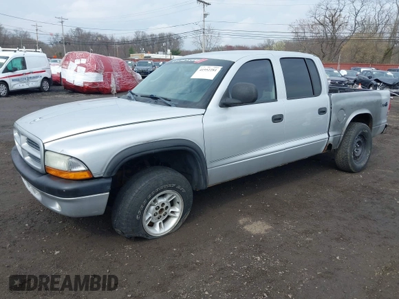 2003 Dodge Dakota Sport with VIN 1D7HG38X13S267227, listed as a IAAI auction lot 41952281 with 119,641 mi miles and . Bid and sale history available at carsss.com. Image 19.