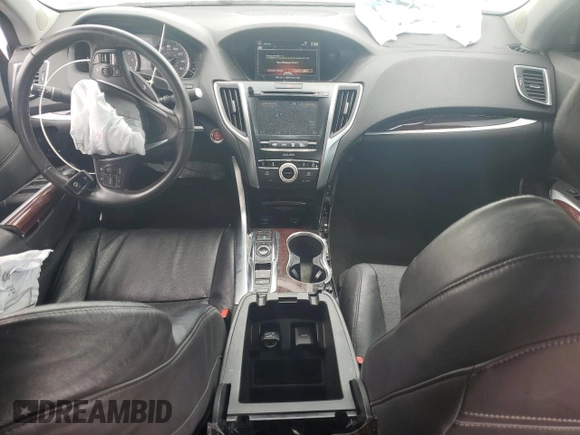 2015 Acura TLX Technology with VIN 19UUB3F53FA000885, listed as a Copart auction lot 52609935 with 120,971 mi miles and Salvage title. Bid and sale history available at DreamBid. Image 8.