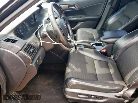 2016 Honda Accord Sport z VIN 1HGCR2F51GA186865, wystawiony jako Copart lot #57423315 z przebiegiem 98 103 mil mil oraz Szkoda całkowita • Salvage title. Historia ofert i sprzedaży dostępna na DreamBid. Obrazek 7.