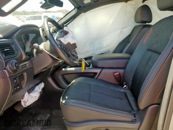 2023 Nissan Titan SV with VIN 1N6AA1ED1PN104669, listed as a Copart auction lot 57954215 with 40,955 mi miles and Salvage title. Bid and sale history available at DreamBid. Image 7.