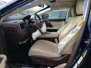 2017 Lexus RX with VIN 2T2BZMCA8HC134102, listed as a Copart auction lot 38923493 with 61,747 mi miles. Bid and sale history available at carsss.com. Image 7.