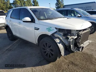 2017 Land Rover Discovery Sport SE with VIN SALCP2BG5HH640273, listed as a Copart auction lot 86203604 with 87,028 mi miles and Salvage Title. Bid and sale history available at carsss.com. Image 4.