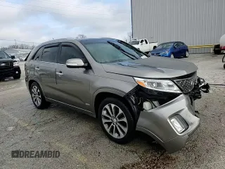 2014 Kia Sorento SX Limited с VIN 5XYKWDA74EG536509, выставлен на аукционе Copart как лот 86627414 с пробегом 107 093 миль миль и Списание • Salvage title. История ставок и продаж доступна на DreamBid. Изображение 14.