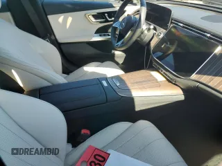 2025 Mercedes-Benz E 350 with VIN W1KLF4HB2SA108180, listed as a Copart auction lot 45541445 with Not Provided miles and Salvage Title. Bid and sale history available at DreamBid. Image 8.