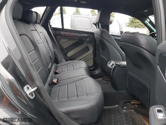 2022 Mercedes-Benz GLC with VIN W1N0G8EB0NV383011, listed as a Copart auction lot 49248695 with 43,165 mi miles and Salvage Title. Bid and sale history available at carsss.com. Image 11.