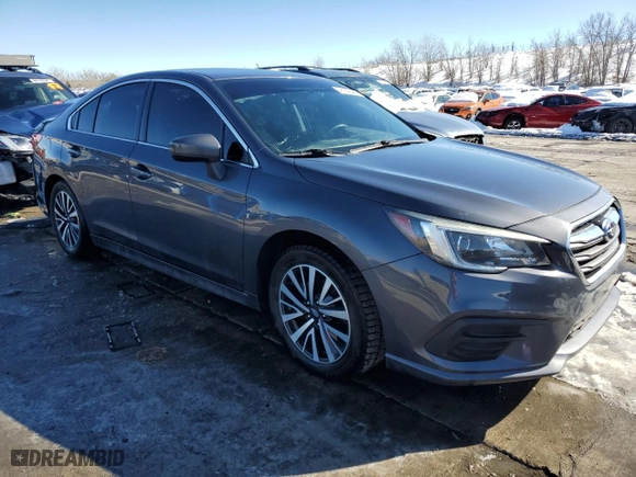 2018 Subaru Legacy Premium with VIN 4S3BNAC60J3035590, listed as a Copart auction lot 45908445 with 96,355 mi miles and Salvage Title. Bid and sale history available at carsss.com. Image 4.