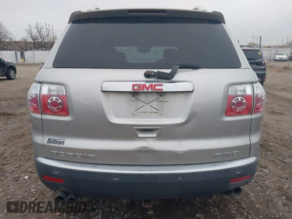 2007 GMC Acadia SLT with VIN 1GKEV337X7J173793, listed as a IAAI auction lot 41175636 with 212,005 mi miles. Bid and sale history available at carsss.com. Image 12.