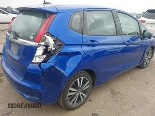 2019 Honda Fit EX with VIN 3HGGK5H87KM707551, listed as a IAAI auction lot 41914814 with 101,539 mi miles and . Bid and sale history available at DreamBid. Image 4.