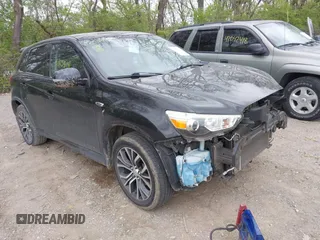 2019 Mitsubishi Outlander ES with VIN JA4AP3AU0KU019432, listed as a IAAI auction lot 42034128 with 134,081 mi miles and . Bid and sale history available at DreamBid. Image 1.