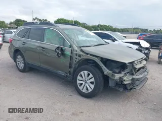 2019 Subaru Outback Premium with VIN 4S4BSAHC7K3377056, listed as a IAAI auction lot 41614617 with 90,795 mi miles. Bid and sale history available at carsss.com. Image 1.