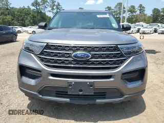 2022 Ford Explorer XLT with VIN 1FMSK7DH7NGA04682, listed as a Copart auction lot 58146245 with 66,447 mi miles and Salvage title. Bid and sale history available at DreamBid. Image 5.