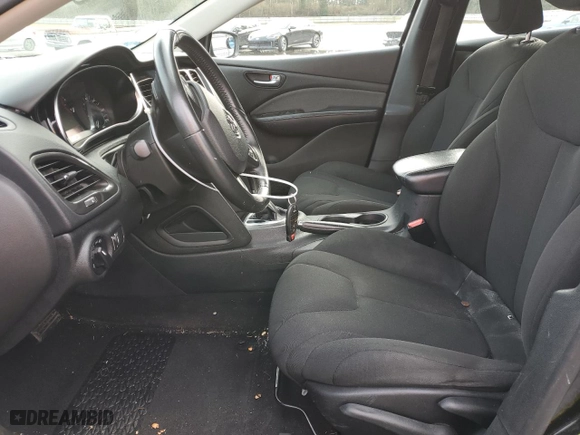 2013 Dodge Dart Aero with VIN 1C3CDFAH1DD319192, listed as a Copart auction lot 46549925 with NaN miles and Salvage Title. Bid and sale history available at carsss.com. Image 7.