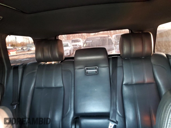2013 Land Rover Range Rover SC с VIN SALGS2EF8DA121255, выставлен на аукционе Copart как лот 42643805 с пробегом 135 087 миль миль и Списание • Salvage title. История ставок и продаж доступна на DreamBid. Изображение 10.