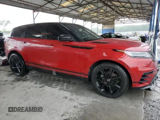 2020 Land Rover Range Rover Velar R-Dynamic S with VIN SALYK2EX5LA288250, listed as a Copart auction lot 53920065 with 91,432 mi miles and Salvage title. Bid and sale history available at DreamBid. Image 4.