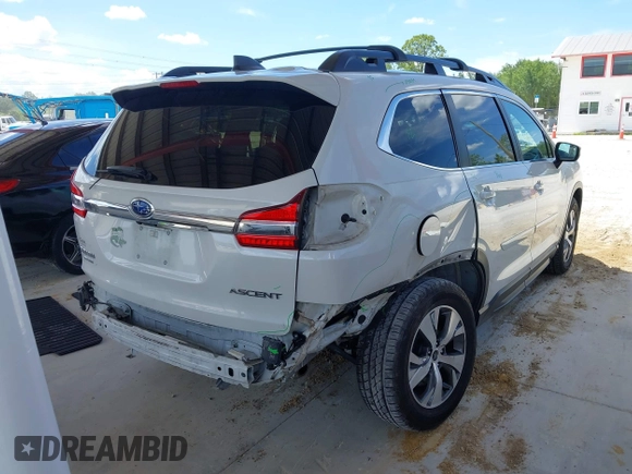 2021 Subaru Ascent Premium z VIN 4S4WMACD0M3408940, wystawiony jako IAAI lot #42523397 z przebiegiem 68 080 mil mil oraz . Historia ofert i sprzedaży dostępna na DreamBid. Obrazek 4.