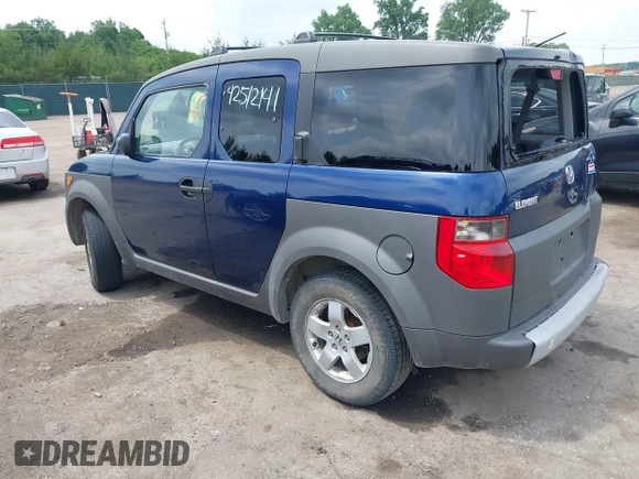 2003 Honda Element EX with VIN 5J6YH285X3L002908, listed as a IAAI auction lot 42512141 with 183,420 mi miles and . Bid and sale history available at DreamBid. Image 3.