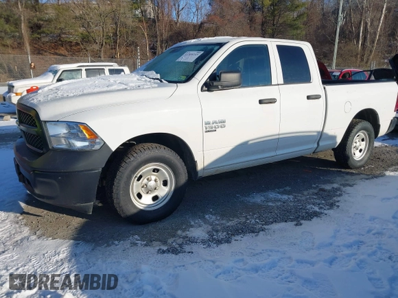2021 Ram 1500 Tradesman with VIN 1C6RR6FG5MS513105, listed as a IAAI auction lot 41309245 with 133,512 mi miles and . Bid and sale history available at DreamBid. Image 18.