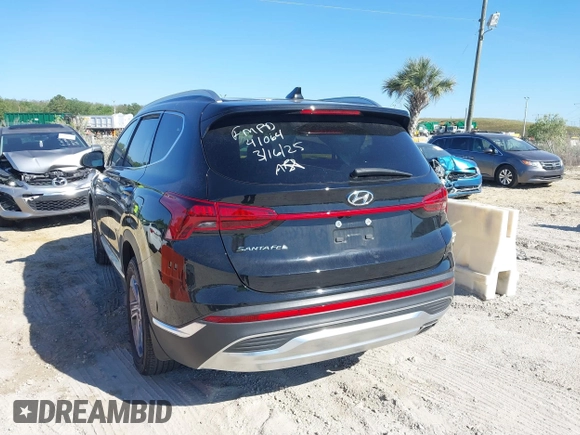 2022 Hyundai Santa Fe XRT z VIN 5NMS64AJXNH427005, wystawiony jako IAAI lot #41825727 z przebiegiem 35 435 mil mil oraz . Historia ofert i sprzedaży dostępna na DreamBid. Obrazek 3.