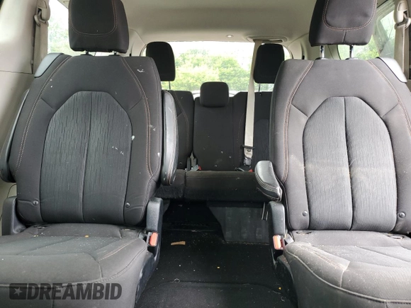 2017 Chrysler Pacifica Touring with VIN 2C4RC1DG0HR638357, listed as a Copart auction lot 59319465 with 100,921 mi miles and Clean title. Bid and sale history available at DreamBid. Image 10.