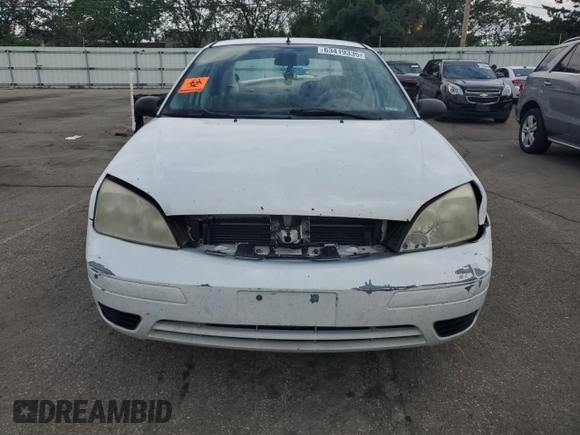 2007 Ford Focus S with VIN 1FAFP34N87W343035, listed as a Copart auction lot 63419335 with Not provided miles and Salvage title. Bid and sale history available at DreamBid. Image 5.