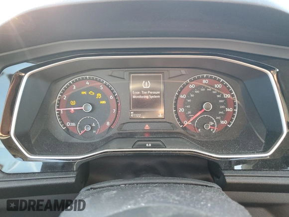 2020 Volkswagen Jetta S with VIN 3VWC57BU5LM079252, listed as a Copart auction lot 46247955 with 41,122 mi miles and Salvage title. Bid and sale history available at DreamBid. Image 9.