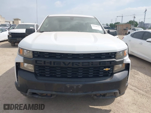 2021 Chevrolet Silverado 1500 Work Truck with VIN 1GCRYAEF2MZ218221, listed as a IAAI auction lot 41938725 with 69,484 mi miles and . Bid and sale history available at DreamBid. Image 12.