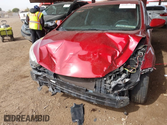 2015 Hyundai Elantra SE with VIN 5NPDH4AE1FH594184, listed as a IAAI auction lot 41602213 with 114,228 mi miles and . Bid and sale history available at DreamBid. Image 6.