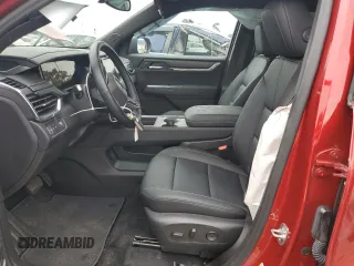 2024 GMC Acadia FWD Elevation z VIN 1GKENKKS7RJ162477, wystawiony jako Copart lot #73876034 z przebiegiem 3912 mil mil oraz Czysty tytuł • Clean title. Historia ofert i sprzedaży dostępna na DreamBid. Obrazek 7.