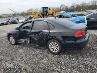2015 Volkswagen Passat 1.8T Wolfsburg Ed with VIN 1VWAT7A34FC060719, listed as a Copart auction lot 50045085 with 191,762 mi miles and Salvage Title. Bid and sale history available at carsss.com. Image 2.