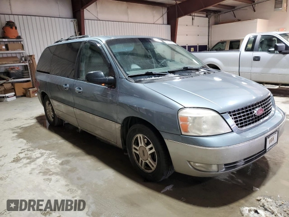 2004 Ford Freestar Limited z VIN 2FMDA58254BA54752, wystawiony jako Copart lot #89195235 z przebiegiem Nie podano mil oraz Szkoda całkowita • Salvage title. Historia ofert i sprzedaży dostępna na DreamBid. Obrazek 4.