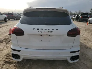 2017 Porsche Cayenne GTS with VIN WP1AD2A29HLA83277, listed as a Copart auction lot 88704975 with 47,838 mi miles and Salvage title. Bid and sale history available at DreamBid. Image 6.