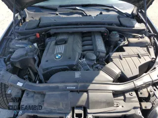2011 BMW 3 Series 328i xDrive with VIN WBAPK7C59BA975051, listed as a Copart auction lot 53133695 with 111,711 mi miles and Salvage title. Bid and sale history available at DreamBid. Image 11.