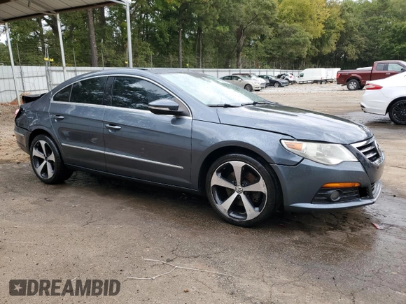2010 Volkswagen CC Luxury z VIN WVWHL7AN7AE515191, wystawiony jako Copart lot #75497694 z przebiegiem 112 559 mil mil oraz Szkoda całkowita • Salvage title. Historia ofert i sprzedaży dostępna na DreamBid. Obrazek 4.