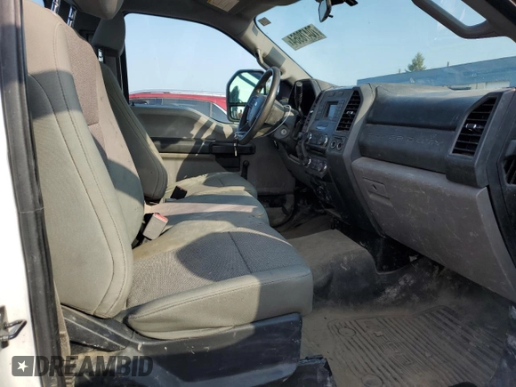 2017 Ford Super Duty F-250 SRW XLT with VIN 1FTBF2B60HEB57207, listed as a Copart auction lot 70478964 with 72,175 mi miles and Salvage Title. Bid and sale history available at carsss.com. Image 10.