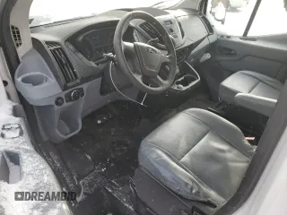 2017 Ford Transit XL with VIN 1FMZK1YM5HKA34719, listed as a Copart auction lot 45694555 with 41,359 mi miles and Salvage title. Bid and sale history available at DreamBid. Image 8.