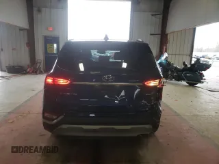 2020 Hyundai Santa Fe SEL with VIN 5NMS3CAD3LH188567, listed as a Copart auction lot 68756892 with 25,928 mi miles. Bid and sale history available at carsss.com. Image 6.