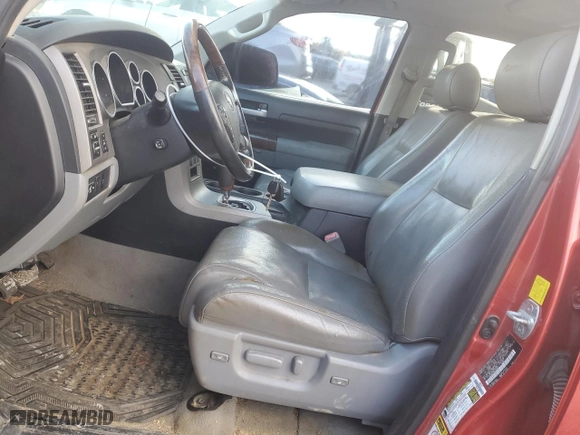 2011 Toyota Tundra 4WD Truck LTD with VIN 5TFHW5F14BX190815, listed as a Copart auction lot 45298545 with 223,440 mi miles and Clean Title. Bid and sale history available at carsss.com. Image 7.