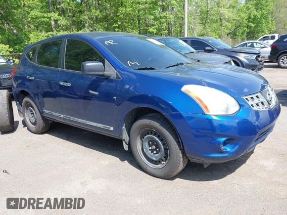 2011 Nissan Rogue S z VIN JN8AS5MV8BW296939, wystawiony jako IAAI lot #42152047 z przebiegiem 153 897 mil mil oraz . Historia ofert i sprzedaży dostępna na DreamBid. Obrazek 1.