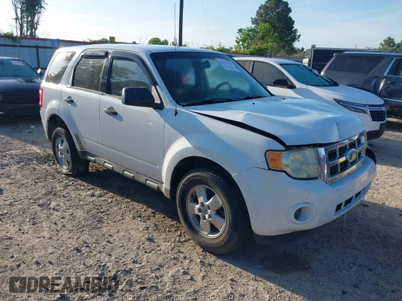 2009 Ford Escape XLS with VIN 1FMCU027X9KC79854, listed as a IAAI auction lot 42131142 with Not provided miles and . Bid and sale history available at DreamBid. Image 1.