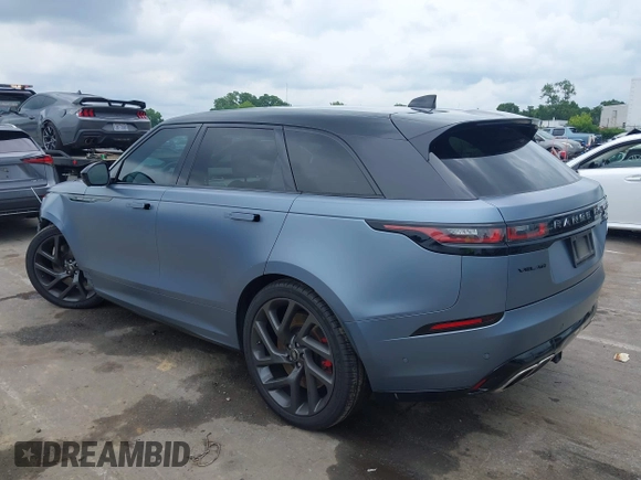 2020 Land Rover Range Rover Velar with VIN SALYU2EE1LA257148, listed as a IAAI auction lot 42366021 with 57,190 mi miles and . Bid and sale history available at DreamBid. Image 14.