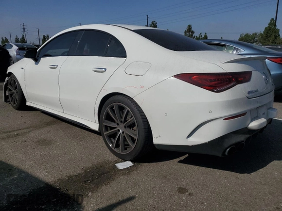 2021 Mercedes-Benz CLA 45 AMG with VIN W1K5J5DB9MN178970, listed as a Copart auction lot 67955604 with 21,947 mi miles and Salvage Title. Bid and sale history available at DreamBid. Image 2.