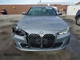 2024 BMW 4 Series 430i with VIN WBA63AV02RFS57460, listed as a Copart auction lot 86781344 with 24,286 mi miles and Clean Title. Bid and sale history available at carsss.com. Image 5.